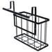 Vegetables Bathroom Organizer Baskets Grid Basket for Bathroom Kitchen Storage Holder Vegetable Storage Organizer Vegetable Holder Cabinet Hanging Basket Storage Rack Carbon Steel