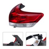 ZhdnBhnos Right Tail Light Passenger Side Halogen Rear Lamp Assembly Red For 2009-2012 Toyota Venza
