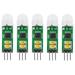 5Pcs HC-SR505 Micro Body Sensing Module PIR Motion Detector Switch Module High Power High Efficiency Digital Measurement for Electronic Practice DIY