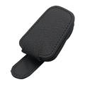 Sunglass Clip for Car Visor Car Visor Sunglasses Holder Clip Easy to Use Sun Visor Storage Accessories Premium Sunglass Holder for Women Black