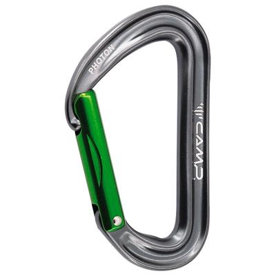 C.A.M.P. - Photon Straight Gate - Schnappkarabiner grau Image