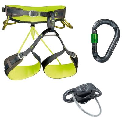 C.A.M.P. - Energy CR 3 - Kletterset Gr XS grau/grün Image