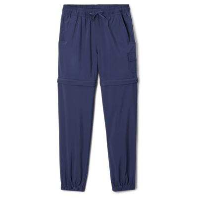 Columbia - Kid's Silver Ridge Utility Convertible Pant - Zip-Off-Hose Gr S blau