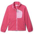 Columbia - Kid's Fast Trek III Fleece Full Zip - Fleecejacke Gr M rosa