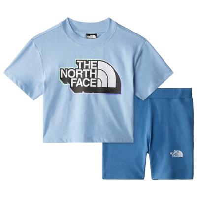 The North Face - Girl's Summer Set - T-Shirt Gr 5 blau