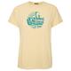 GreenBomb - Women's Nature Surf Circle Stop - T-Shirts - T-Shirt Gr M beige