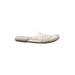 Jeffrey Campbell Sandals: Ivory Solid Shoes - Women's Size 8 - Open Toe