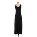 Old Navy Casual Dress - A-Line Scoop Neck Sleeveless: Black Print Dresses - Women's Size Small