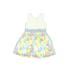 Crown & Ivy Dress: Yellow Floral Motif Skirts & Dresses - Kids Girl's Size 7