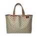 Gucci Bags | Authentic Gucci Brown Monogram Coated Canvas Tote Bag | Color: Brown/Tan | Size: 18l X 5d X 11h