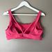 Athleta Intimates & Sleepwear | Athleta Pink Exhale Sports Bra Xl Style 531139-21 Athletic Yoga Workout Top | Color: Pink | Size: Xl