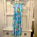 Lilly Pulitzer Bottoms | Lilly Pulitzer Rosina Jumpsuit Beach And Bae Jessica Dress M (6-7) Girls | Color: Blue/Pink | Size: Mg