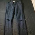 Levi's Bottoms | Levi Black Kid Denim Jeans Reg Size 14 (27x29) | Color: Black | Size: 14b