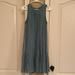 Anthropologie Dresses | Anthropologie Sleeveless Dress | Color: Blue | Size: S