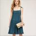 Anthropologie Dresses | Anthropologie Floreat Senna Green Dress Size Large | Color: Green | Size: L