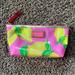 Lilly Pulitzer Bags | Lilly Pulitzer Cosmetic Bag Zip Pouch | Color: Pink/Yellow | Size: Os