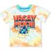 Disney Shirts & Tops | Disney Lilo & Stitch Baby/Toddler Short Sleeve Tee “Vacay Mode” | Color: Blue/Yellow | Size: Various