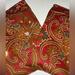 Ralph Lauren Bedding | 2 Rare Ralph Lauren Abenhall Paisley Corded Sateen Standard Shams | Color: Brown/Red | Size: Standard