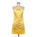 Zaful Cocktail Dress - Slip dress: Yellow Dresses - Women's Size Medium