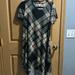 Lularoe Dresses | Euc Lularoe Carly | Color: Green/Tan | Size: M