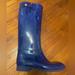 Louis Vuitton Shoes | Authentic Louis Vuitton Rain Drop Boots Size 39 Blue | Color: Blue | Size: 9