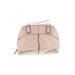Tignanello Leather Shoulder Bag: Ivory Color Block Bags