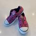 Converse Shoes | Converse One Star Low Tops Pink & Black Size Us 13 Little Girl | Color: Black/Pink | Size: 13g
