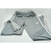 Adidas Bottoms | Adidas Soccer Pants Grey/White Boy's Small | Color: Gray | Size: Sb