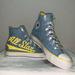 Converse Shoes | Converse Chuck Taylor All Star Hi Light Blue/Yellow Womens Size 6 Rare! *New* | Color: Blue | Size: 6