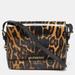 Burberry Bags | Burberry Black/Beige Leopard Print Leather Small Grace Crossbody Bag | Color: Black | Size: Os