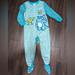 Disney Pajamas | Disney Pixar Monsters Inc Sully Baby Boys Blanket Sleeper Size 5t | Color: Blue | Size: 5tg