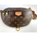 Louis Vuitton Bags | Louis Vuitton Monogram Bumbag Fanny Pack Belt Bag Crossbody | Color: Black/Brown | Size: Os