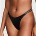 Victoria's Secret Intimates & Sleepwear | New Victoria’s Secret Underwear | Color: Black | Size: L