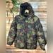 Zara Jackets & Coats | Boys Puffer Jacket Zara Kids Camouflage Boys Winter Size 12 | Color: Brown/Green | Size: 12b