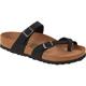 Birkenstock Damen Mayari BF Nubuck Sandale (Größe 41, schwarz)