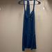 American Eagle Outfitters Dresses | American Eagle Outfitters Backless Navy Blue Dress Medium | Color: Blue | Size: M