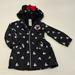 Disney Jackets & Coats | Disney Minnie Mouse Hooded Rain Jacket - Black Rain Coat - Size Girls 4t | Color: Black/White | Size: 4tg