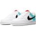 Nike Shoes | Nike Court Vision Lo (Womens Size 11) Shoes Cz9352 100 White Multicolor | Color: White | Size: 11