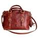 Dooney & Bourke Bags | Dooney & Bourke Florentine Leather Chestnut Satchel | Color: Brown/Red | Size: Os