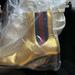 Gucci Shoes | Gucci Gold Boots | Color: Gold | Size: 40.5eu