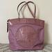 Coach Bags | Coach Laura Leather Tote Bag Purple Lavender | Color: Purple | Size: Os