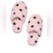 Victoria's Secret Shoes | Nwt Victoria's Secret Closed Toe Faux Fur Slippers In Size S And M | Color: Pink | Size: Various