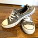 Converse Shoes | Gray Converse All Star Stretch Slip On Shoes Women’s Sz 7 | Color: Gray | Size: 7