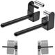 Kipika Weight Plate Holder for 2x2 Power Rack with 1" Hole - Power Rack Attachment for Weight Plates - Weight Storage Rack for Power Rack - Fit Standard 1-inch weight plates - Set of 2