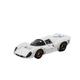 LUgez Scale Diecast Car 1:64 For 330P4 Model Car Finished Car Model Ornament Car Model Static Car Model Finished Car Model Collectible Model vehicle (Color : C)