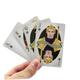 ibasenice 2 Pcs Magician Print Paper Poker Card Board Game Poker Playing Cards for Kids Playing Cards Game Tarot Cards Game Divination Poker Bulk Kids Classic Vintage Makeup Child