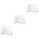 FRCOLOR 300 Pcs Salon Gauze Spa Gauze Spa Essentials First Aid Gauze Pads Gauze Medical Gauze Pads Gauze Bandage Gauze for Skin Care Beauty Gauze White Disposable Cotton Gauze