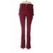 Pilcro and The Letterpress Cord Pant: Burgundy Bottoms - Women's Size 28