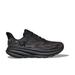 Hoka Clifton 9 Road Running Shoes - Womens Black/Black 8B 1127896-BBLC-08B