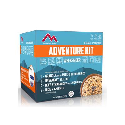 Mountain House Weekender Adventure Kit 0082607
